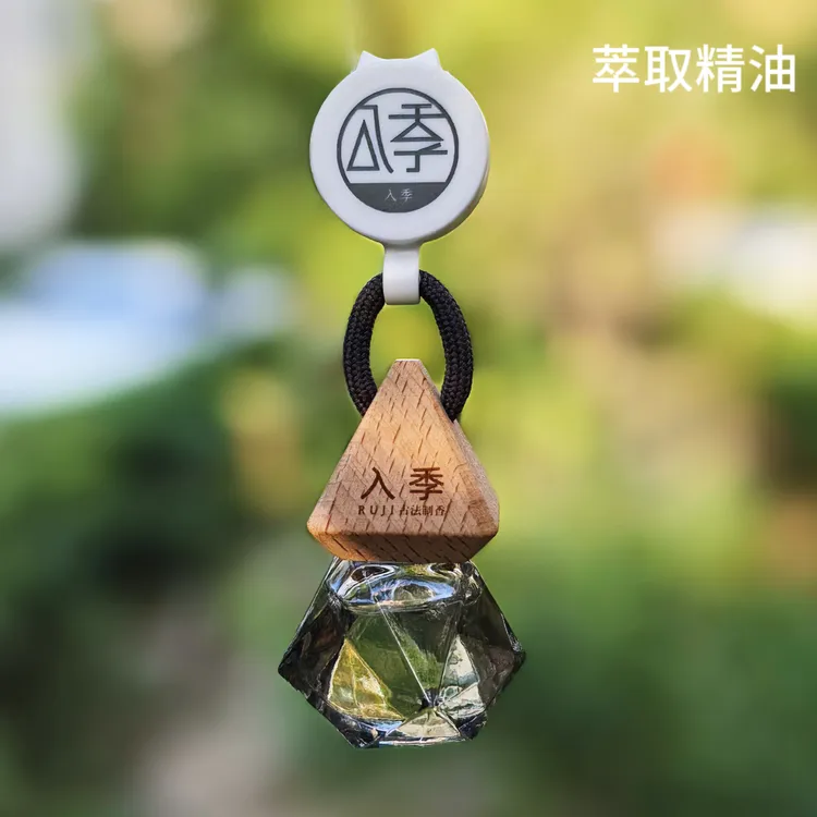 禅香/桂花车载香薰精油挂件持久留香车内高级淡香氛汽车香水装饰