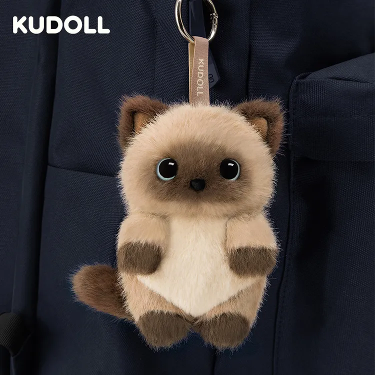 KUDOLL库岛玩偶16型人格MBTI暹罗猫猫咪毛绒挂件包挂玩偶装饰礼物