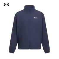 安德玛官方UA秋冬Sportstyle男子梭织运动休闲夹克外套6010131