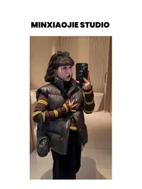 1090#手塞棉棉马甲