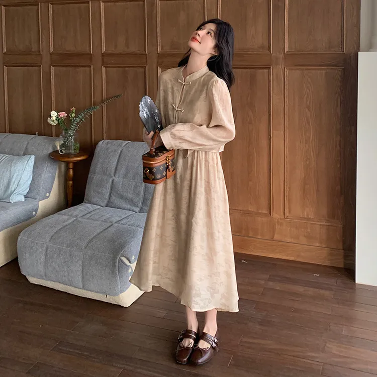 时尚套装新款首发现货 款号8011 新中式套装P155K23