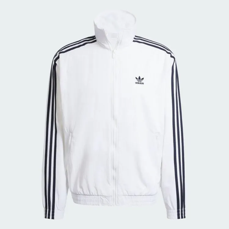 adidas Originals阿迪三叶草男子FIREBIRD TT梭织无帽外套JY1328