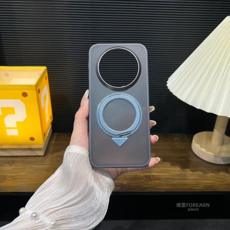 适用于华为mate80promax手机壳mate80pro保护套支架磁吸超薄后壳