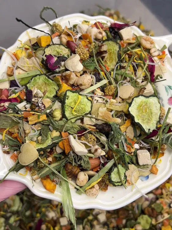 仓鼠金丝熊粮自配粮60多种搭配养均衡 全价草本粮 大颗粒增肥长肉