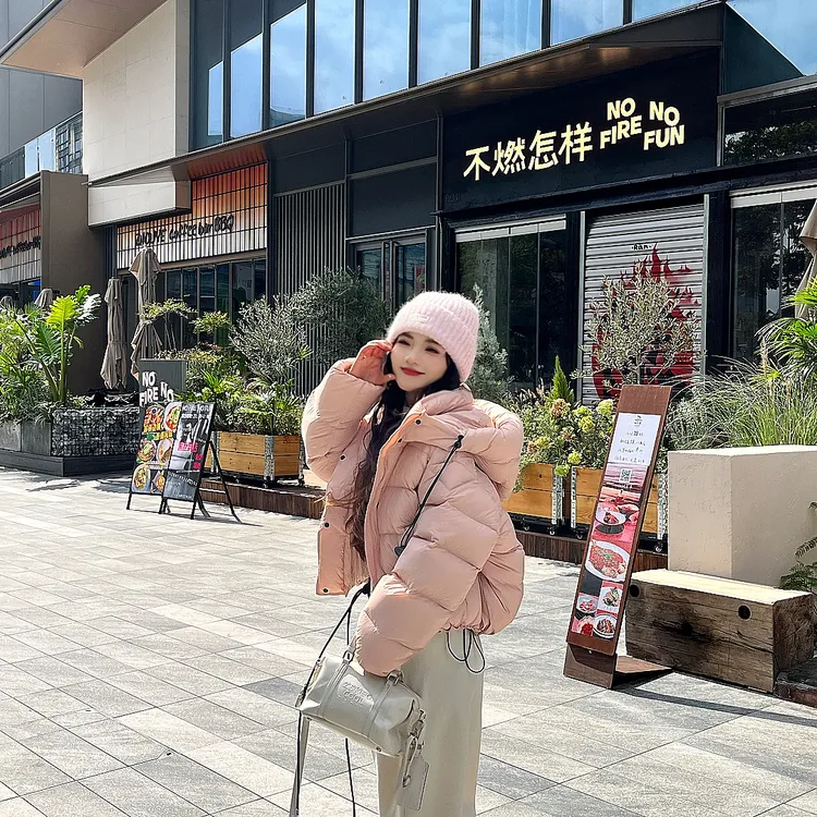 LA.Sheila “雪国之巅”三星安心绒溯源羽绒服254-YRF/1023-150