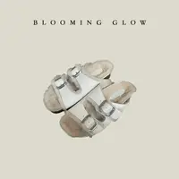 BLOOMING GLOW 白牛牛皮毛一体  棉拖 毛裤搭子 长裙搭子
