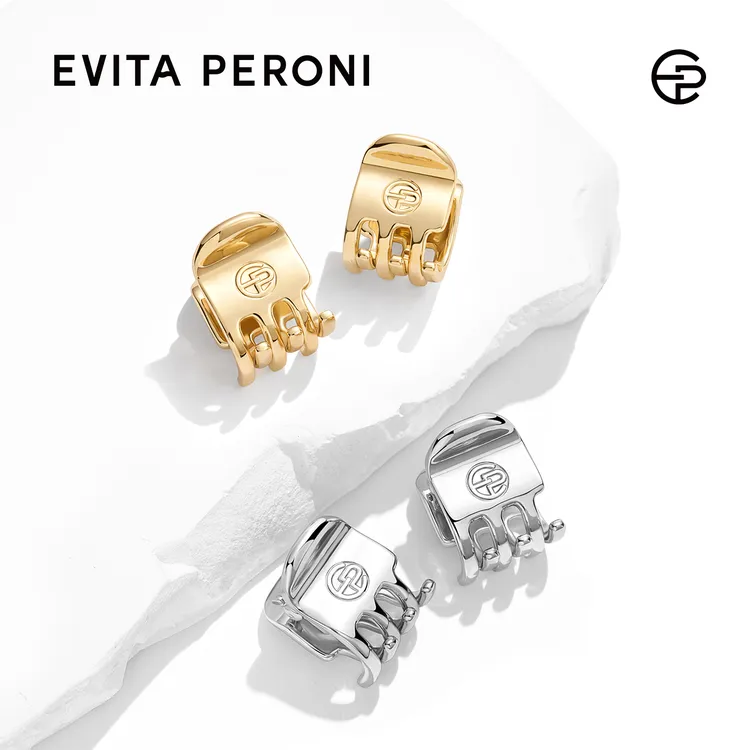 Evita Peroni/依慧达“浮光序曲”系列金属迷你抓夹精致时尚ZB