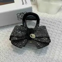 【小魏总珠宝】蝴蝶结抓夹-8cm
