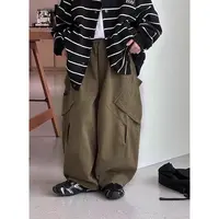 25795-2025秋款设计系萝卜裤