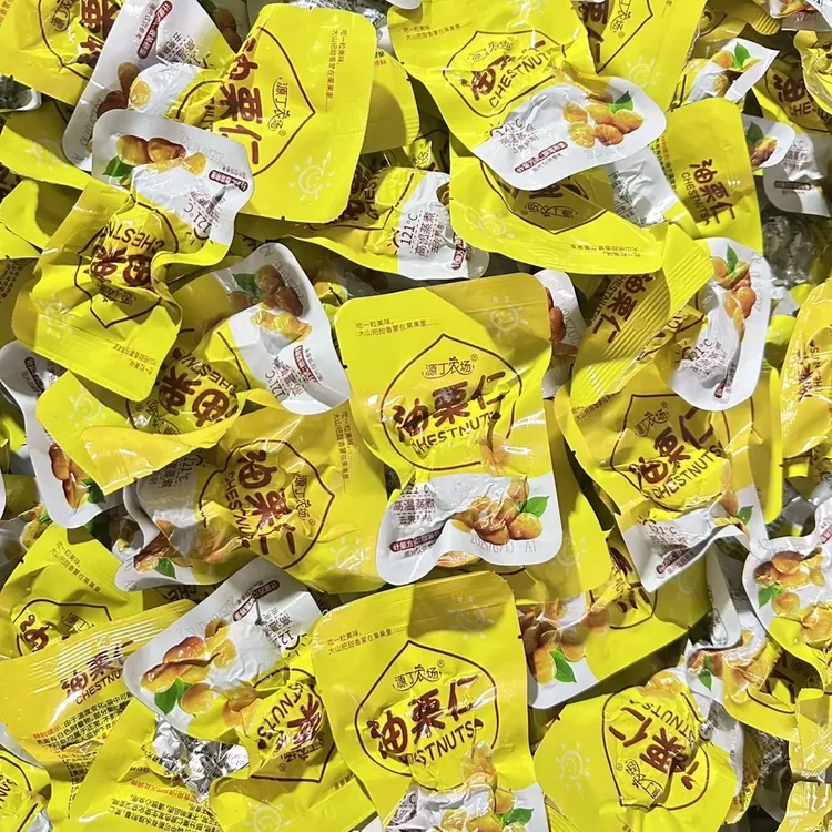 源丁农场源丁农场即食油栗仁去壳香甜粉糯沙甜办公室休闲小零食