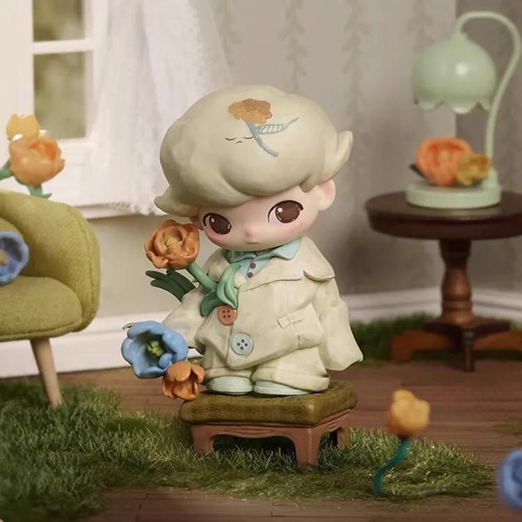 如果今天星期八盲盒手办系列想要晴天车隐藏款载摆件女生礼物玩具