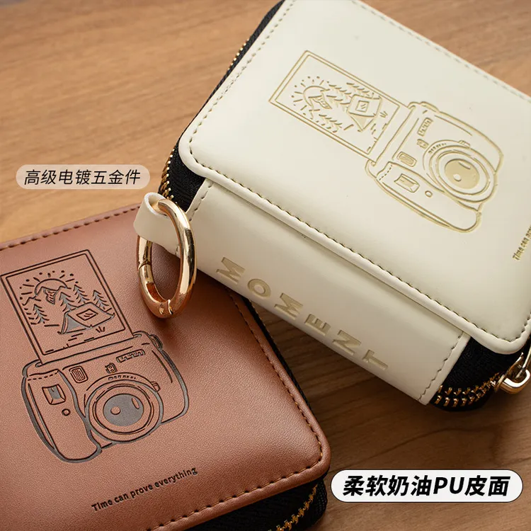 【定格回忆】方块相册卡包3寸mini拍立得相纸专用一宫格活页收纳本