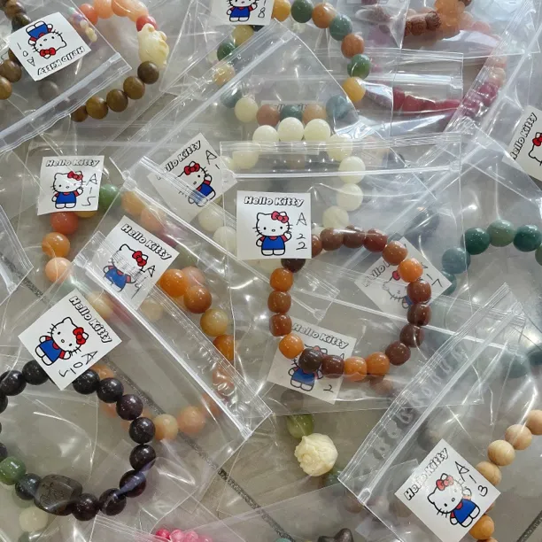 非金属木质手链 简约百搭小手串（直播）