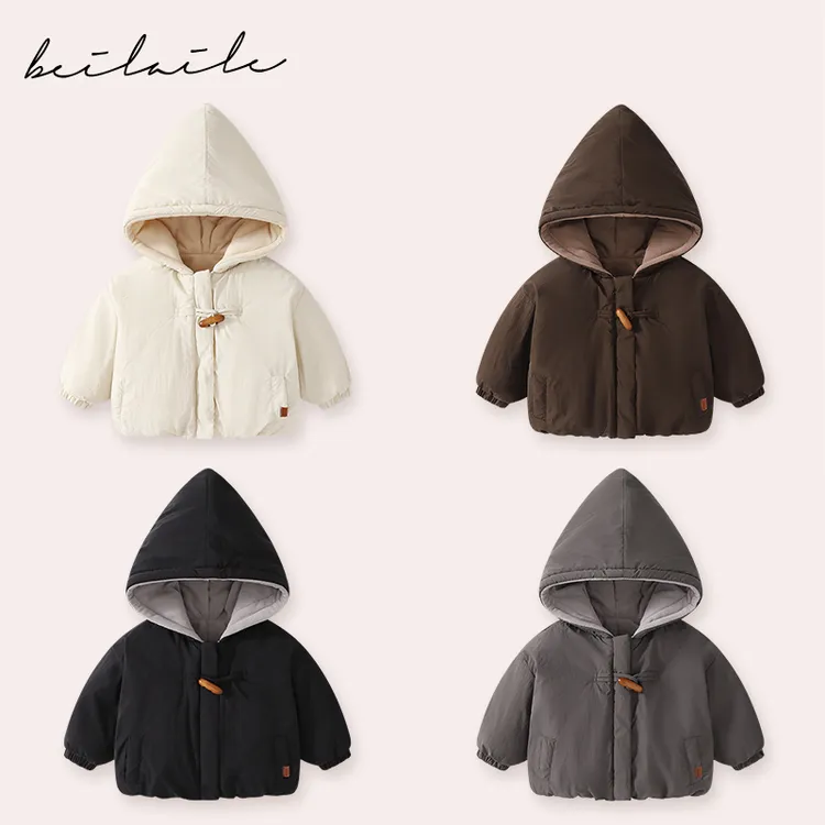 【三防三层加厚巫师帽 加绒保暖 】婴儿冬装宝宝巫师帽休闲外套i27