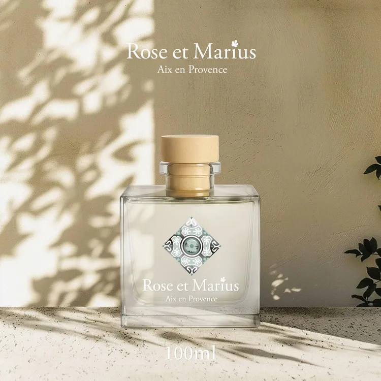 Rose et Marius无花仲夏.法国馥说藤条无火香薰木质花香调100毫升