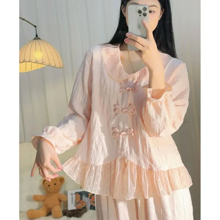 【5】501-512 513 品牌睡衣卡通可爱睡衣女套装