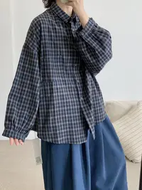 JBJC#825518#格子衬衫 X