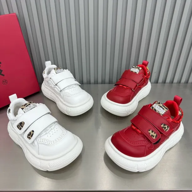 蔓新款百搭丑萌鞋厚底系带增高魔术贴女休闲鞋底厚5公分