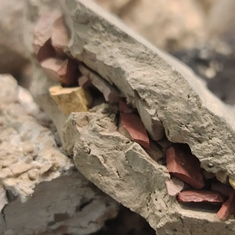 手工解压diy彩土夹心包