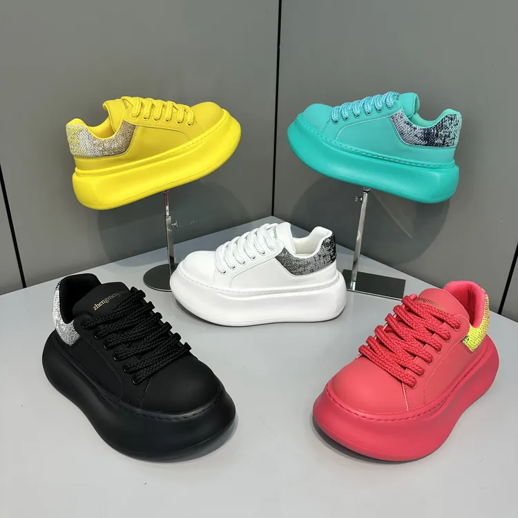 欧洲站男士运动时尚青春小众高端多巴胺系列时尚增高厚底潮流潮鞋