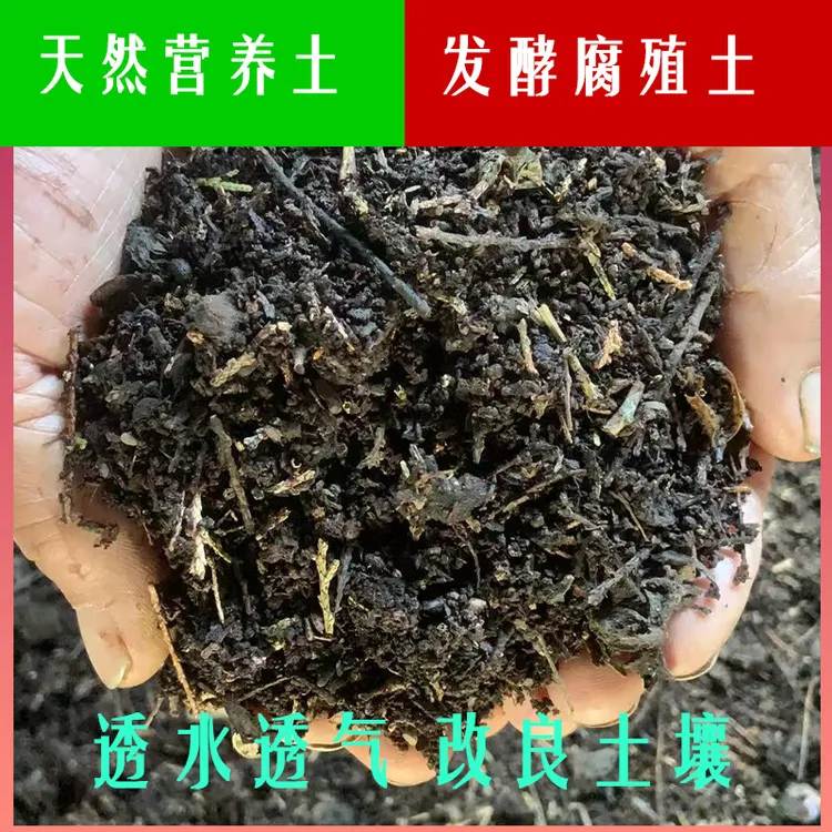 风化松柏腐叶土养花绿植多肉种菜酸性疏松营养土花卉蔬菜兰花专用