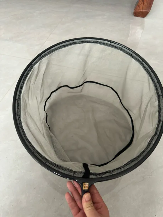 （40口径）新款高端碳素飞抄网头手感轻硬度高