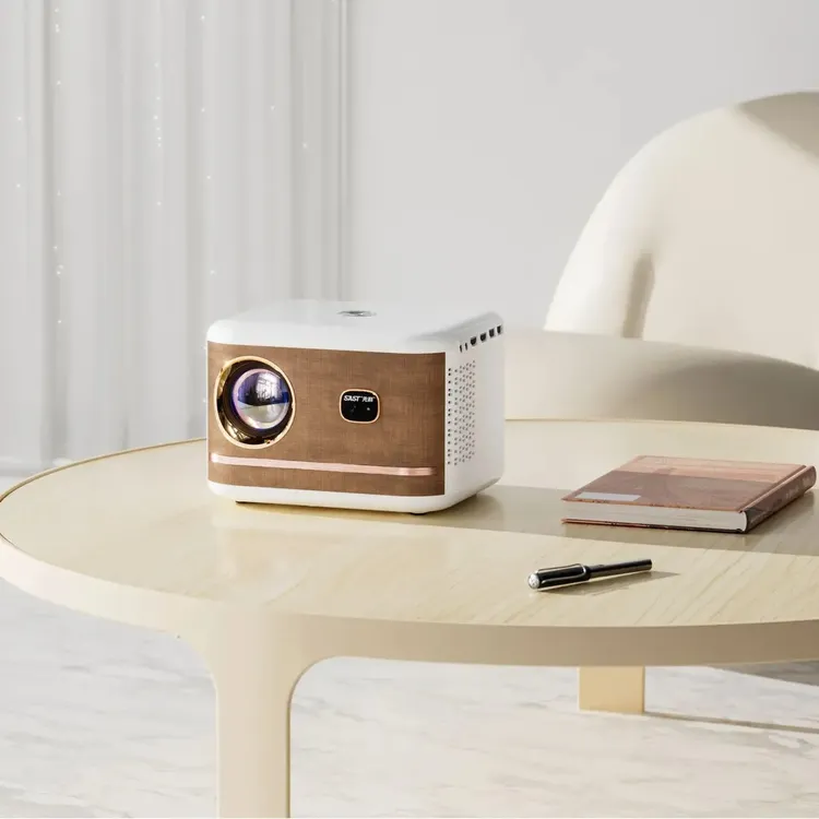 H6pro新款投影仪4K高清家庭卧室便携式投影仪家用高清