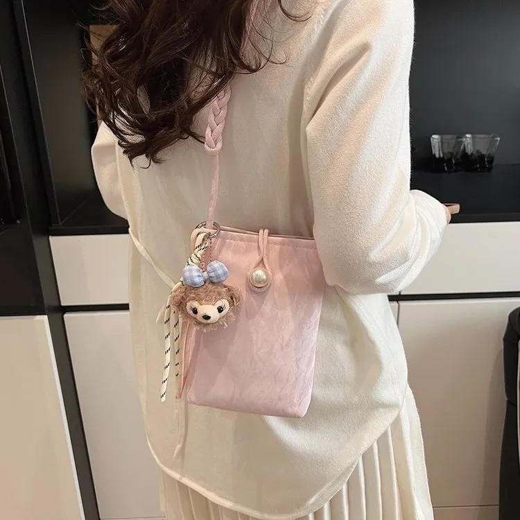 超火小包包女春夏2025新款韩版网红爆款ins高级感洋气斜挎手机包