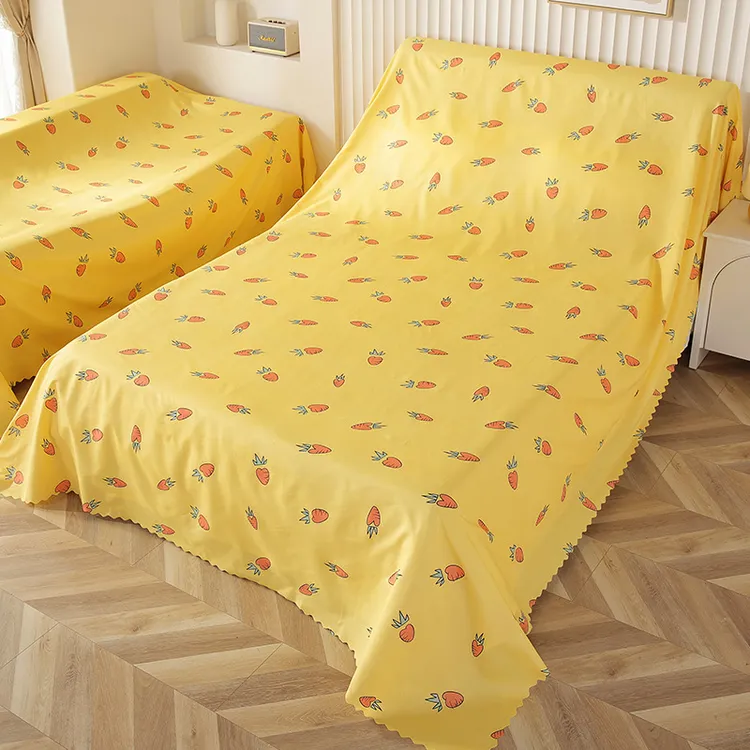 大尺寸可裁剪加厚家用遮灰布加密床上盖床沙发罩防灰尘防尘布家具