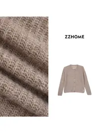  ZOZO HOME ｜织物之美斑斓柔烟精织外套q171627p
