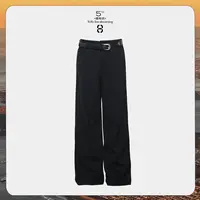 9月26日10:00新品 FORNI 理想裤 摩登都市腰带立裁直筒棉质西装裤