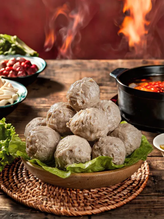 潮牛霸丸 【250g】 正宗潮汕特产高品质牛肉丸/牛筋丸Q弹爆汁
