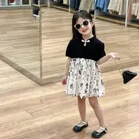 Y-F2100女宝夏款休闲裙子