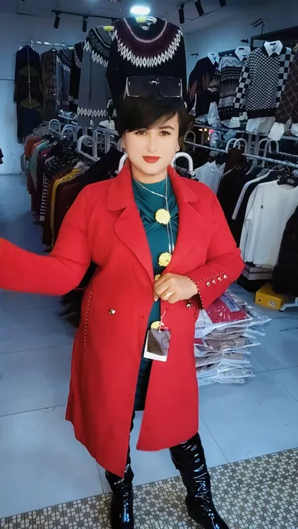 春季羊毛绒25岁到45岁女装