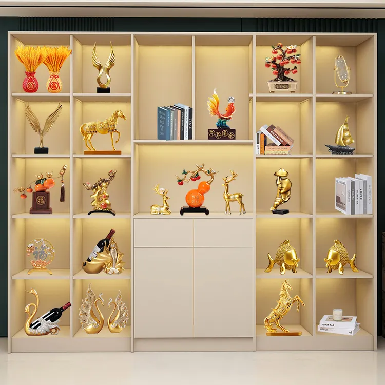 5-20组合套装乔迁新居家居客厅摆件玄关酒柜电视柜中式整柜装饰品