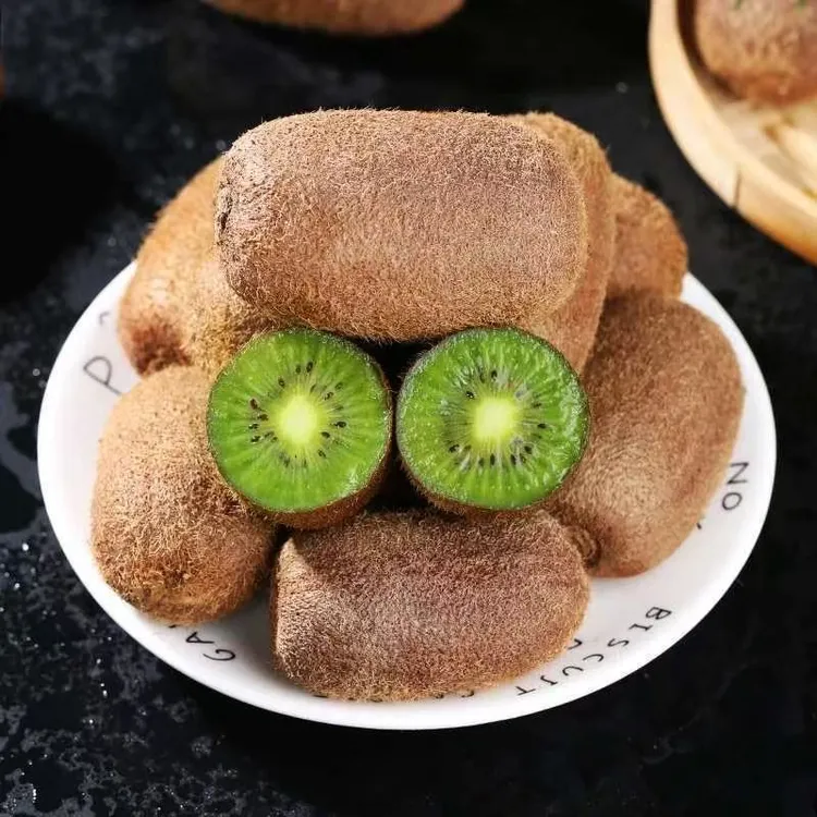 《催熟食用》贵州修文猕猴桃绿心坏果包赔单果50-90g彩箱