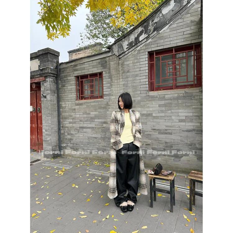 10月29日10:00新品 FORNI 大衣伴侣 人手一件pu蛋白皮休闲皮裤