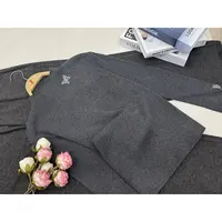 【灰色蝴蝶烫钻套头】早秋新款时尚长袖针织上衣QC5454