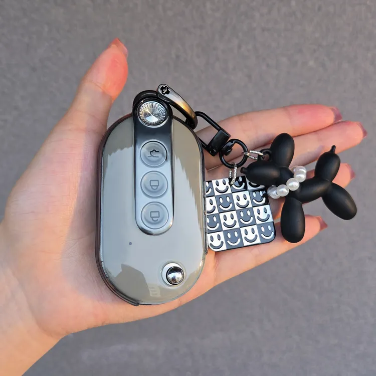 2024新五菱宏光miniev马卡龙透明mini迷你GAMEBOY GB钥匙套壳扣包
