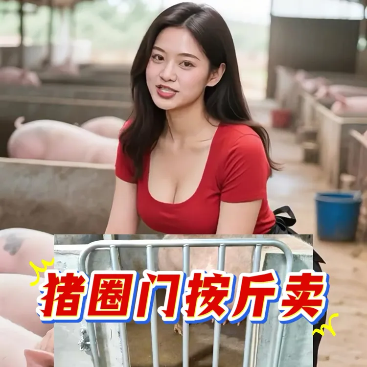 猪圈门镀锌钢管养猪场围栏母猪产床限位栏设备