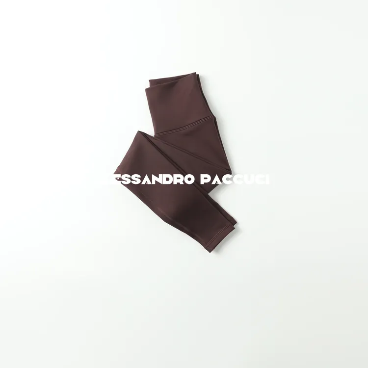 AP洛哥42132KJ 【加厚拉绒款/加长版】修身芭比裤高弹舒适瑜伽裤