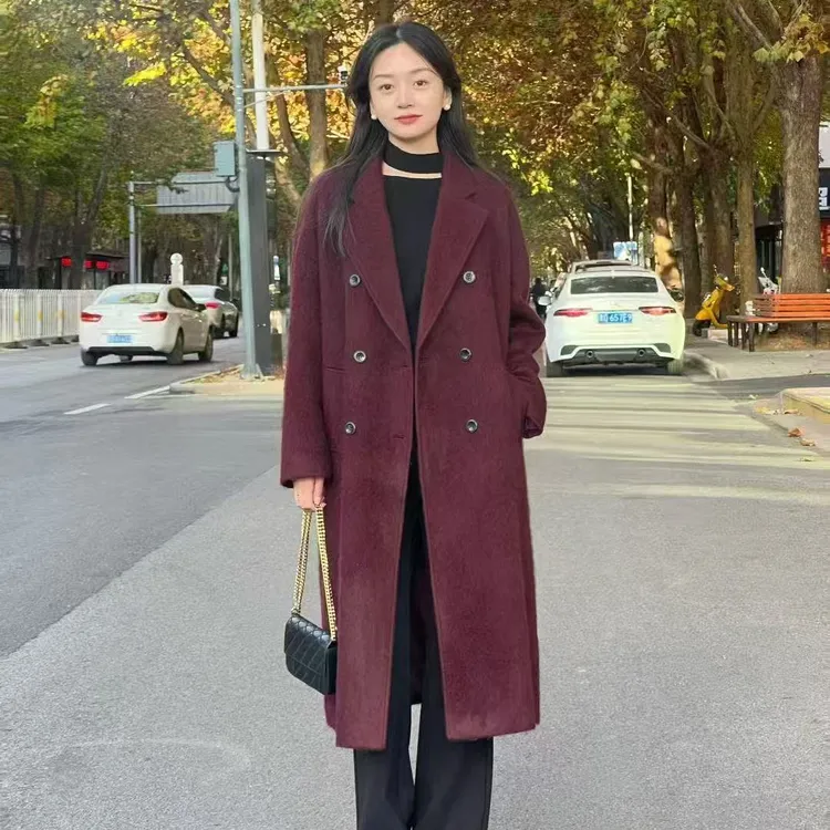 FONMEY梵迷红色外套