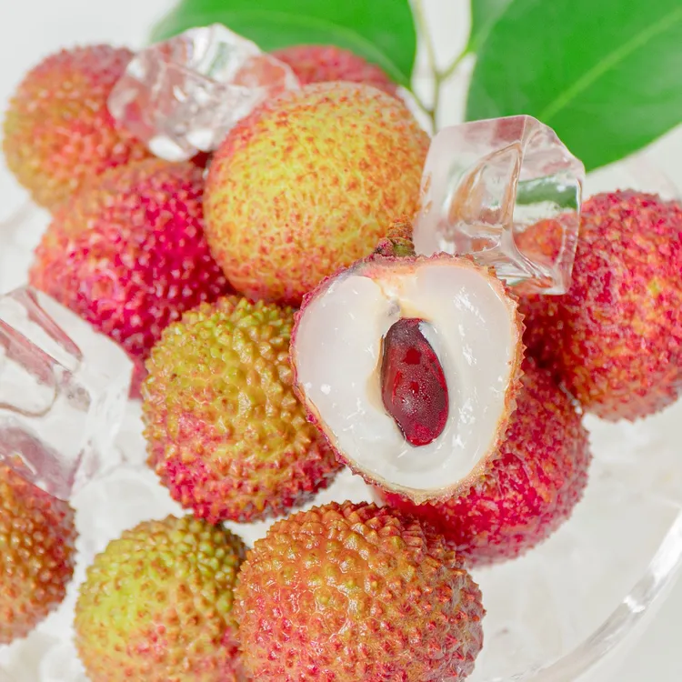 广东冻眠鲜荔枝超低温冷冻锁鲜妃子笑荔枝顺丰