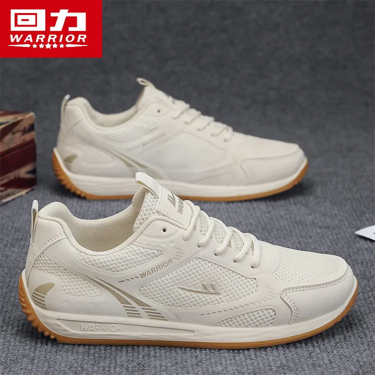 回力男鞋冬季2025新款透气防臭网面跑步运动休闲阿甘轻便软底潮鞋