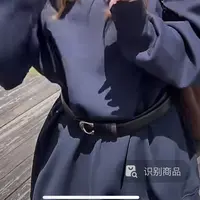 FANRUI/泛芮「序暗」高级感气质休闲设计感小众百搭皮腰带B18001