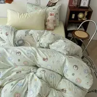 【萌宠乐园豆豆被】200*230四季柔软透气加厚豆豆被