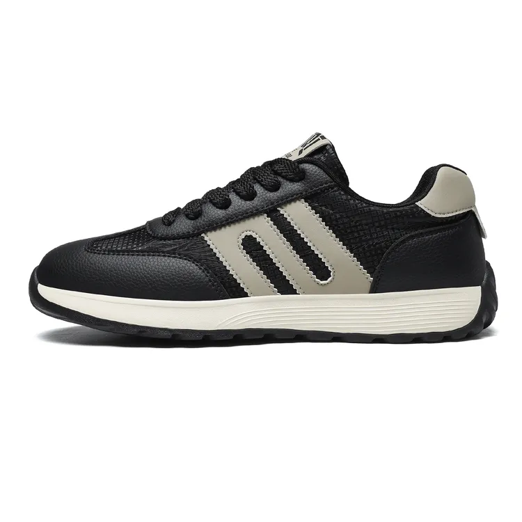 【爆款推举】 四季款 小阿甘鞋 皮面 低帮 透气 防滑 时尚 潮品软底