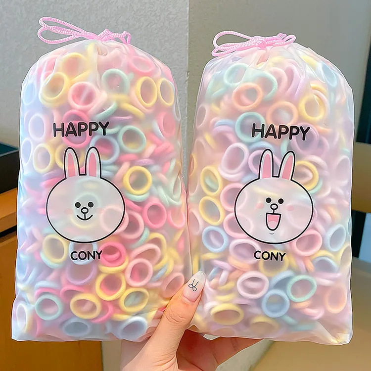 儿童发圈高弹力不伤发女童发饰宝宝头饰头绳发绳橡皮筋幼儿小女孩