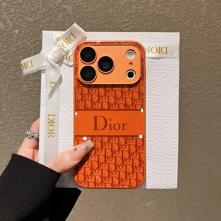 高级感D家适用iPhone17promax手机壳新款16pro网红全包苹果15潮套