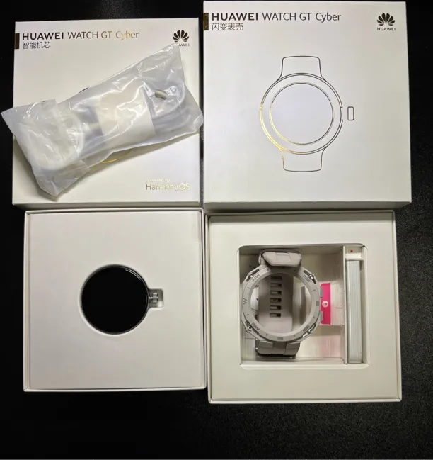 95新 Huawei/华为 华为WATCH GT Cyber智能手表95新